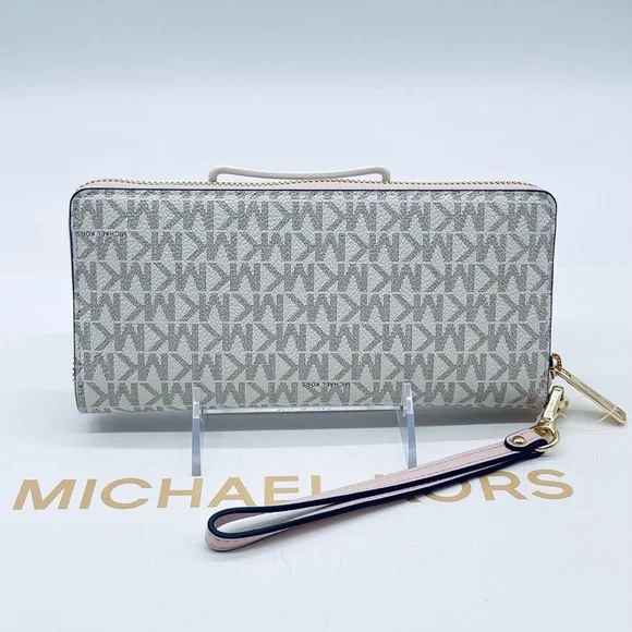 Michael Kors Large Continental Wallet Wristlet